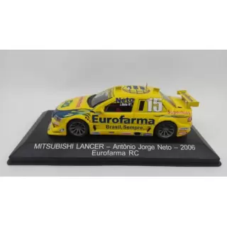 STOCK CAR - MITSUBISHI LANCER (2006) ANTÔNIO JORGE NETO ED. 49