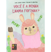 VOCÊ É MINHA LHAMA FOFINHA? - TOQUE E SINTA