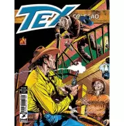 TEX COLEÇÃO VOL 486 - DOIS REVÓLVERES PARA JASON TEX COLEÇÃO VOL 486 - DOIS REVÓLVERES PARA JASON