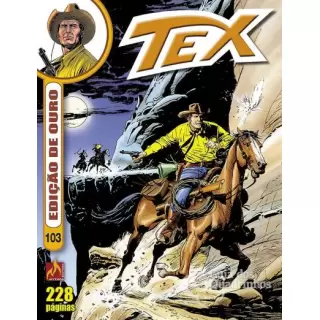 TEX EDIÇÃO DE OURO VOL 103 - O TREM DA SALVAÇÃO