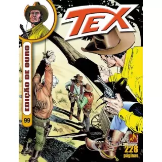 TEX EDIÇÃO DE OURO VOL 99 - IRMÃO BRANCO