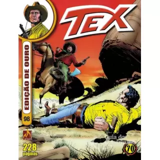 TEX EDIÇÃO DE OURO VOL 98 - O TESOURO DA MINA