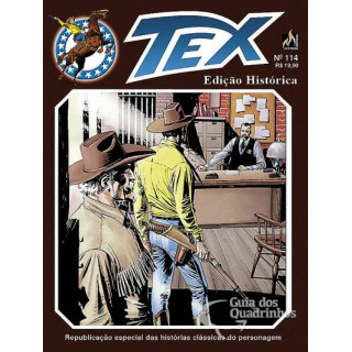 TEX EDIÇÃO HISTÓRICA VOL 114 - MYTHOS EDITORA TEX EDIÇÃO HISTÓRICA VOL 114 - MYTHOS EDITORA