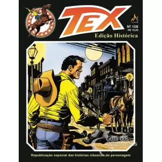 TEX EDIÇÃO HISTÓRICA VOL 108 - MYTHOS EDITORA