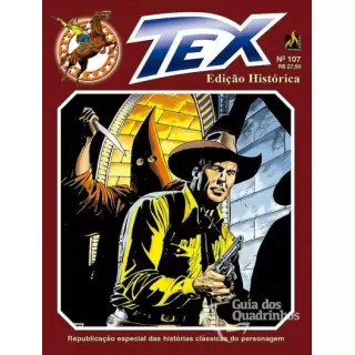 TEX EDIÇÃO HISTÓRICA VOL 107 - MYTHOS EDITORA