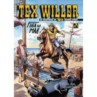 TEX WILLER VOL 19 - FUGA NO MAR