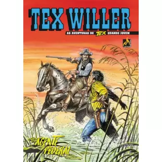 TEX WILLER VOL 18 - O AGENTE FEDERAL