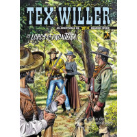TEX WILLER VOL 16 - OS LOBOS DA FRONTEIRA TEX WILLER VOL 16 - OS LOBOS DA FRONTEIRA