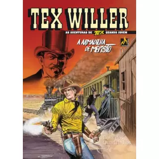 TEX WILLER VOL 13 - A ARMADILHA DE MEFISTO
