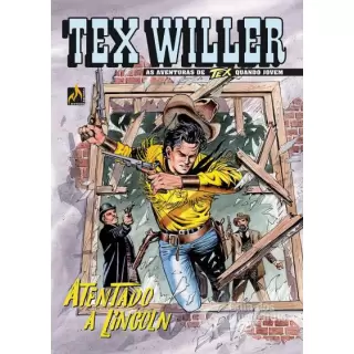TEX WILLER VOL 12 - ATENTADO A LINCOLN