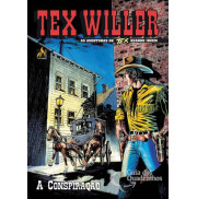 TEX WILLER VOL 11 - A CONSPIRAÇÃO TEX WILLER VOL 11 - A CONSPIRAÇÃO