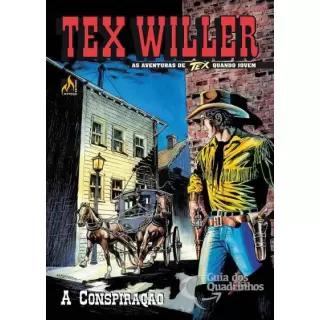 TEX WILLER VOL 11 - A CONSPIRAÇÃO