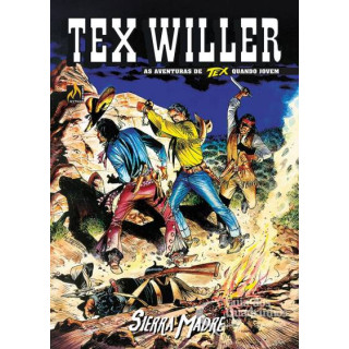 TEX WILLER VOL 09 - SIERRA MADRE TEX WILLER VOL 09 - SIERRA MADRE