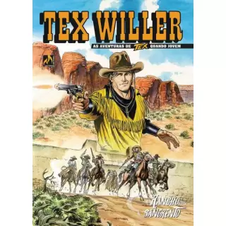 TEX WILLER VOL 07 - RANCHO SANGRENTO