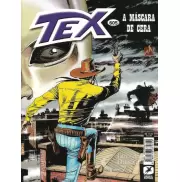 TEX VOL 605 - A MÁSCARA DE CERA TEX VOL 605 - A MÁSCARA DE CERA