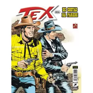 TEX VOL 604 - DE COSTAS NA PAREDE