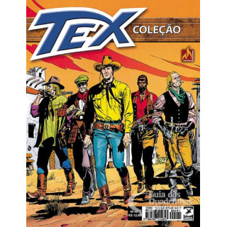 TEX COLEÇÃO VOL 491 - OS INVENCÍVEIS TEX COLEÇÃO VOL 491 - OS INVENCÍVEIS