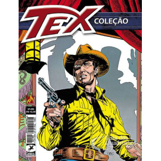TEX COLEÇÃO VOL 490 - SOMBRAS CHINESAS TEX COLEÇÃO VOL 490 - SOMBRAS CHINESAS