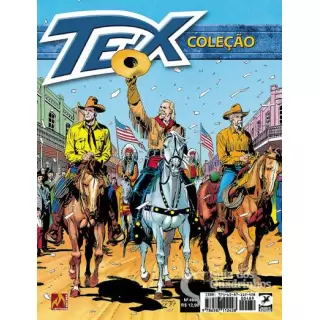 TEX COLEÇÃO VOL 489 - WILD WEST SHOW