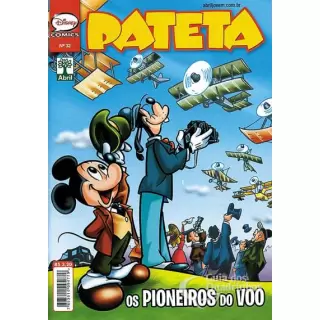 PATETA 3ª SÉRIE VOL 32 - ABRIL