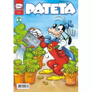 PATETA 3ª SÉRIE VOL 25 - ABRIL