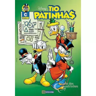 TIO PATINHAS VOL 07 - CULTURAMA