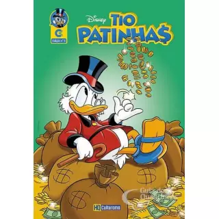 TIO PATINHAS VOL 05 - CULTURAMA