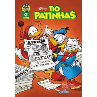 TIO PATINHAS VOL 04 - CULTURAMA