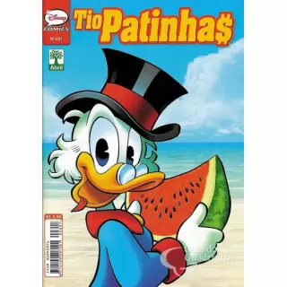 TIO PATINHAS VOL 607 - ABRIL