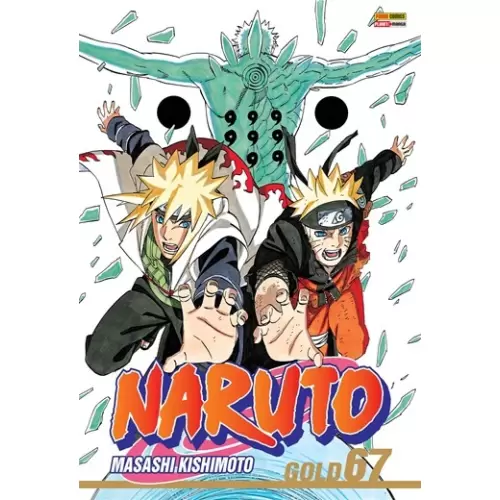 Naruto Gold Vol. 56, de Kishimoto, Masashi. Editora Panini Brasil