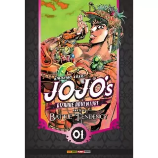 JOJO's BIZARRE ADVENTURE PARTE 02 BATTLE TENDENCY VOL 01