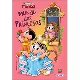 Turma da Mônica - Mundo das princesas 