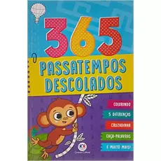 365 Passatempos descolados 365 Passatempos descolados