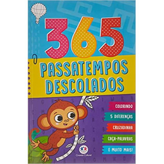 365 Passatempos descolados 365 Passatempos descolados