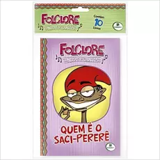 Folclore contos e cantos - Coleção com 10 Livros Folclore contos e cantos - Coleção com 10 Livros