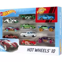 Hot Wheels 10 - Contém 10 Carrinhos Sortidos