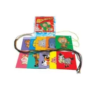 ALINHAVOS DE ANIMAIS C/ 10 PLACAS - Simque (Ref 665) ALINHAVOS DE ANIMAIS C/ 10 PLACAS - Simque (Ref 665)