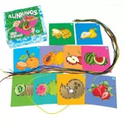 ALINHAVOS DE FRUTAS C/ 10 PLACAS - Simque (Ref 722) ALINHAVOS DE FRUTAS C/ 10 PLACAS - Simque (Ref 722)