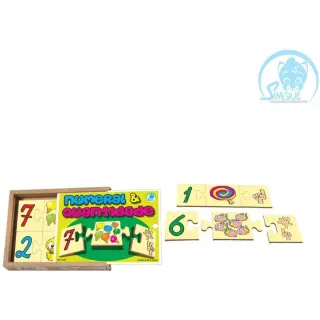 NUMERAL E QUANTIDADE COM 30 PEÇAS - Simque (Ref 289)