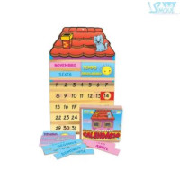 CASINHA CALENDÁRIO  - Simque (Ref 306)