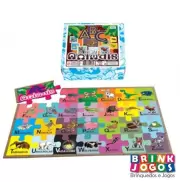 ABC DOS ANIMAIS CAIXA CARTONADA - Simque (Ref 623)