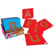 ALFABETO COM LIXA - Simque (Ref 620)