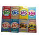 Kit com 5 caça-palavras diversos com letras grandes Kit com 5 caça-palavras diversos com letras grandes