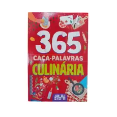 365 Caça palavras - Culinária