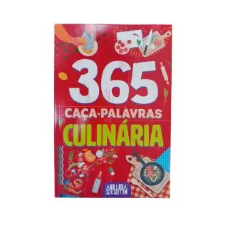 365 Caça palavras - Culinária
