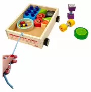 Brincando com Blocos - BrinqMutti Brincando com Blocos - BrinqMutti