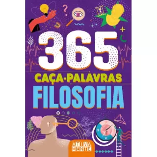 365 Caça Palavras : Filosofia Roxo