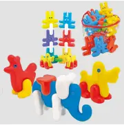 Bau Amiguinhos - Maxy Toys  Bau Amiguinhos - Maxy Toys