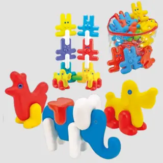 Bau Amiguinhos - Maxy Toys 