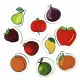 Colhendo Frutas- BrinqMutti (Ref: 222) 